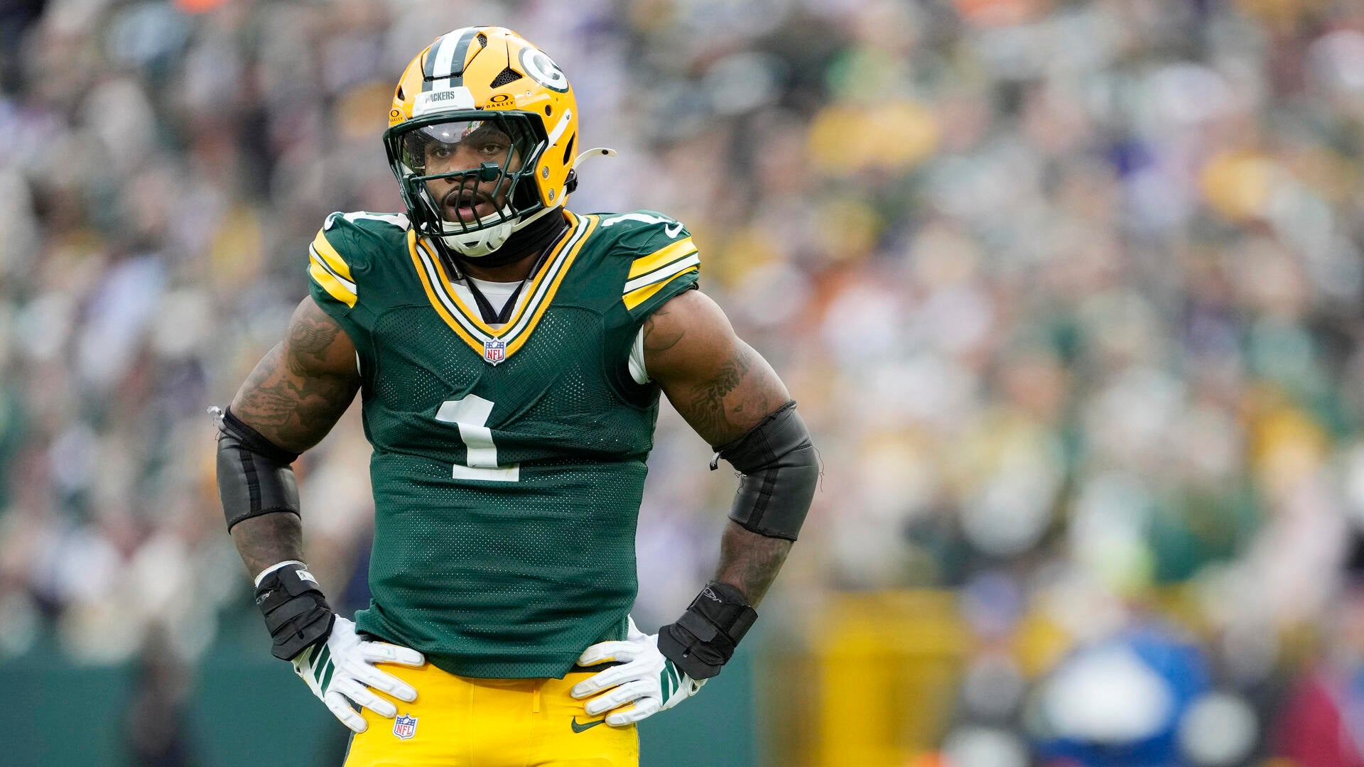 Packers' Micah Parsons sets timeline for 2026 debut, details torn ACL recovery