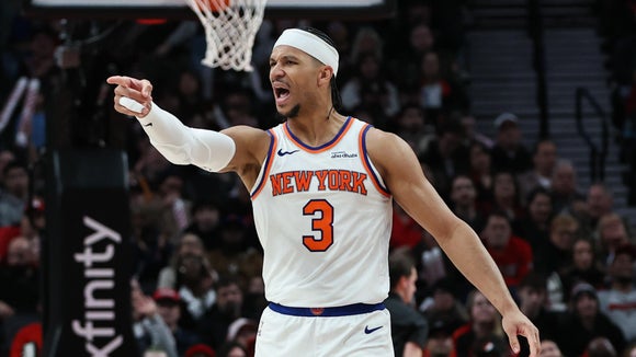 Knicks vs Trail Blazers