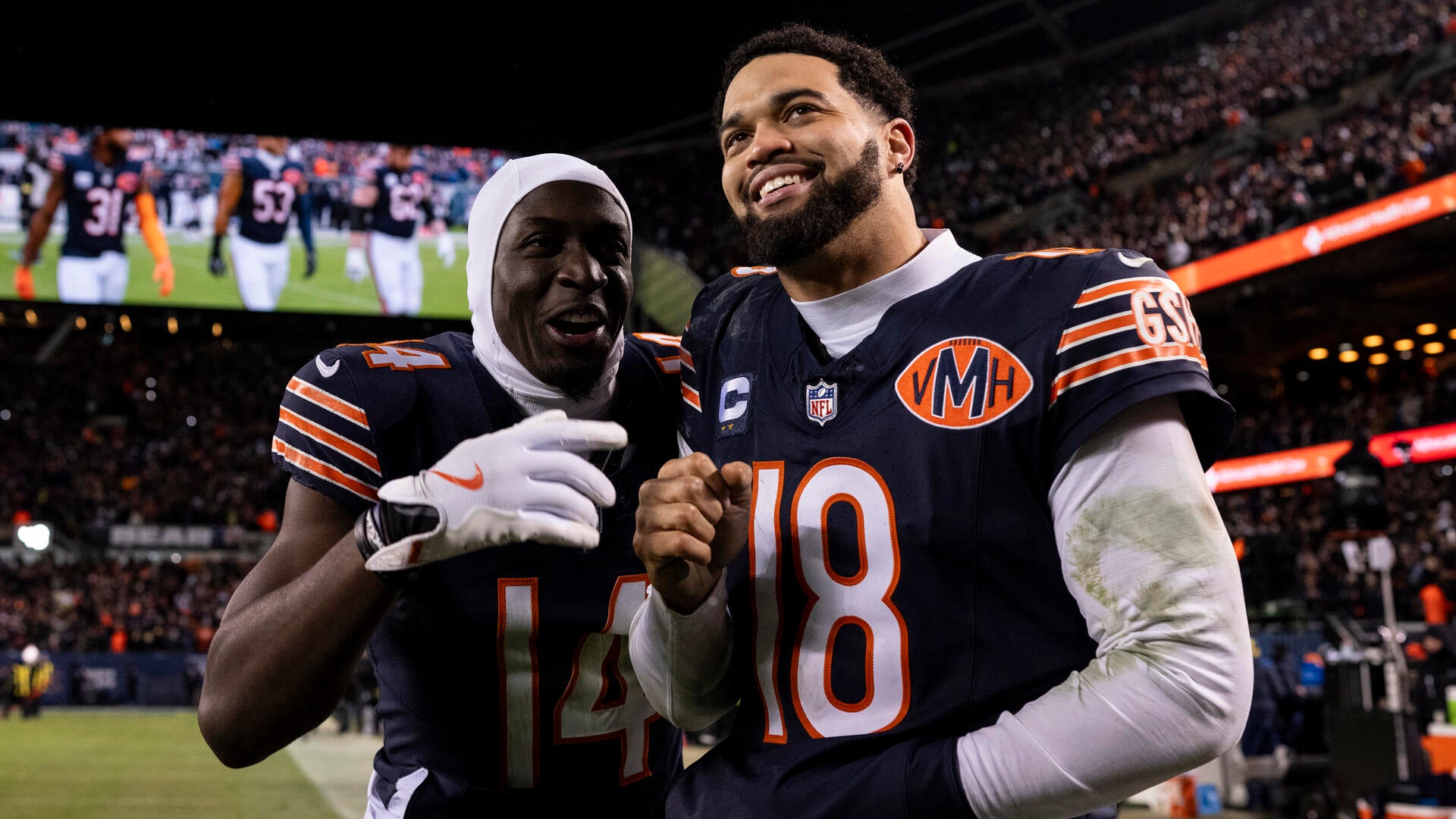 Dramatic NFL wild card round makes history; CFP National Championship first look; Cubs sign Alex Bregman