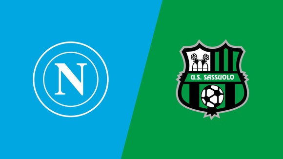 Napoli vs Sassuolo
