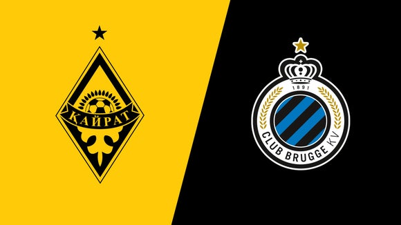 Kairat Almaty vs Club Brugge