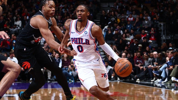 76ers vs Raptors