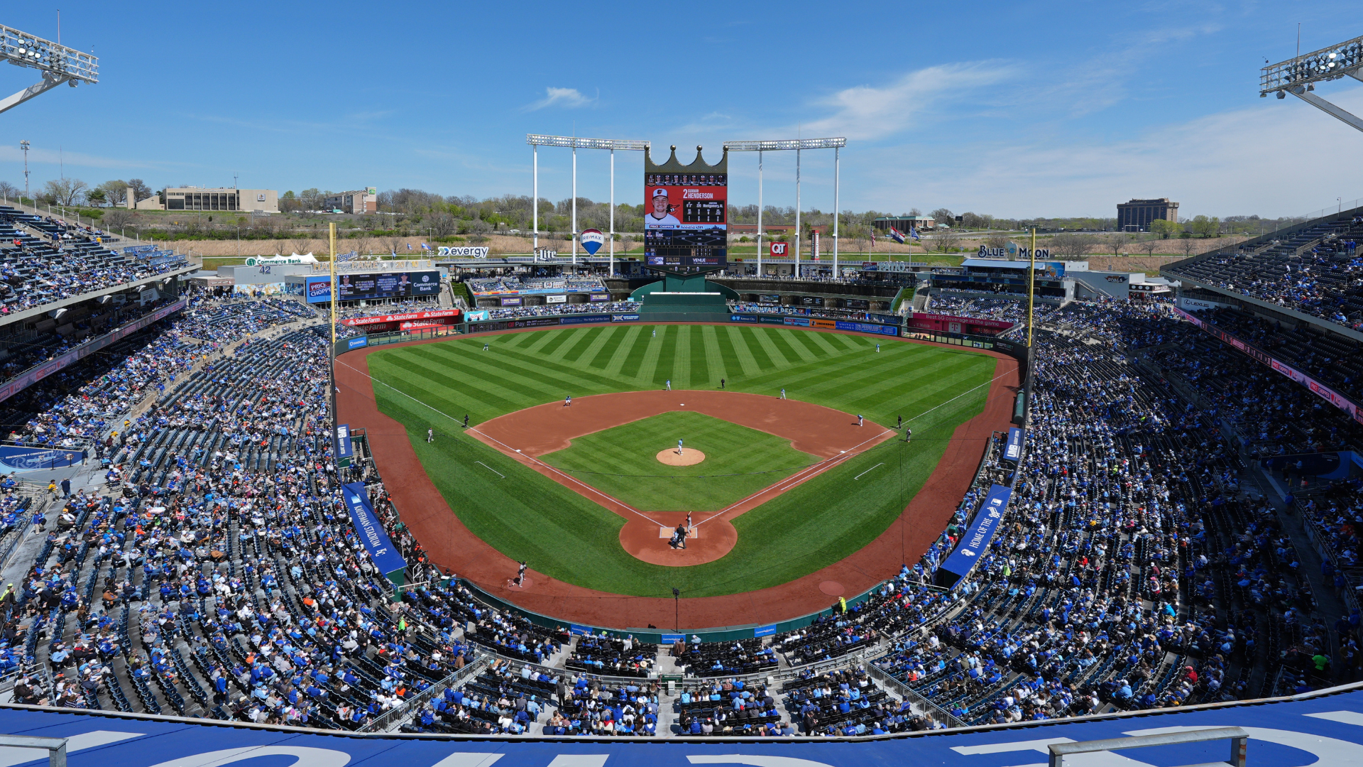 Royals reportedly making significant changes to Kauffman Stadium dimensions