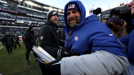 New York Giants v Philadelphia Eagles