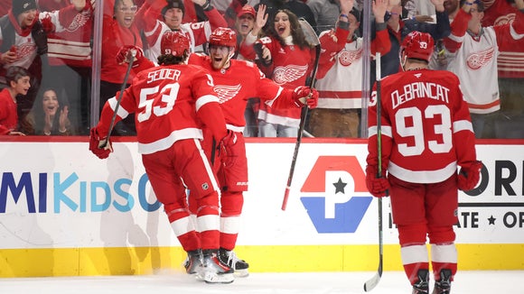 Hurricanes vs Red Wings