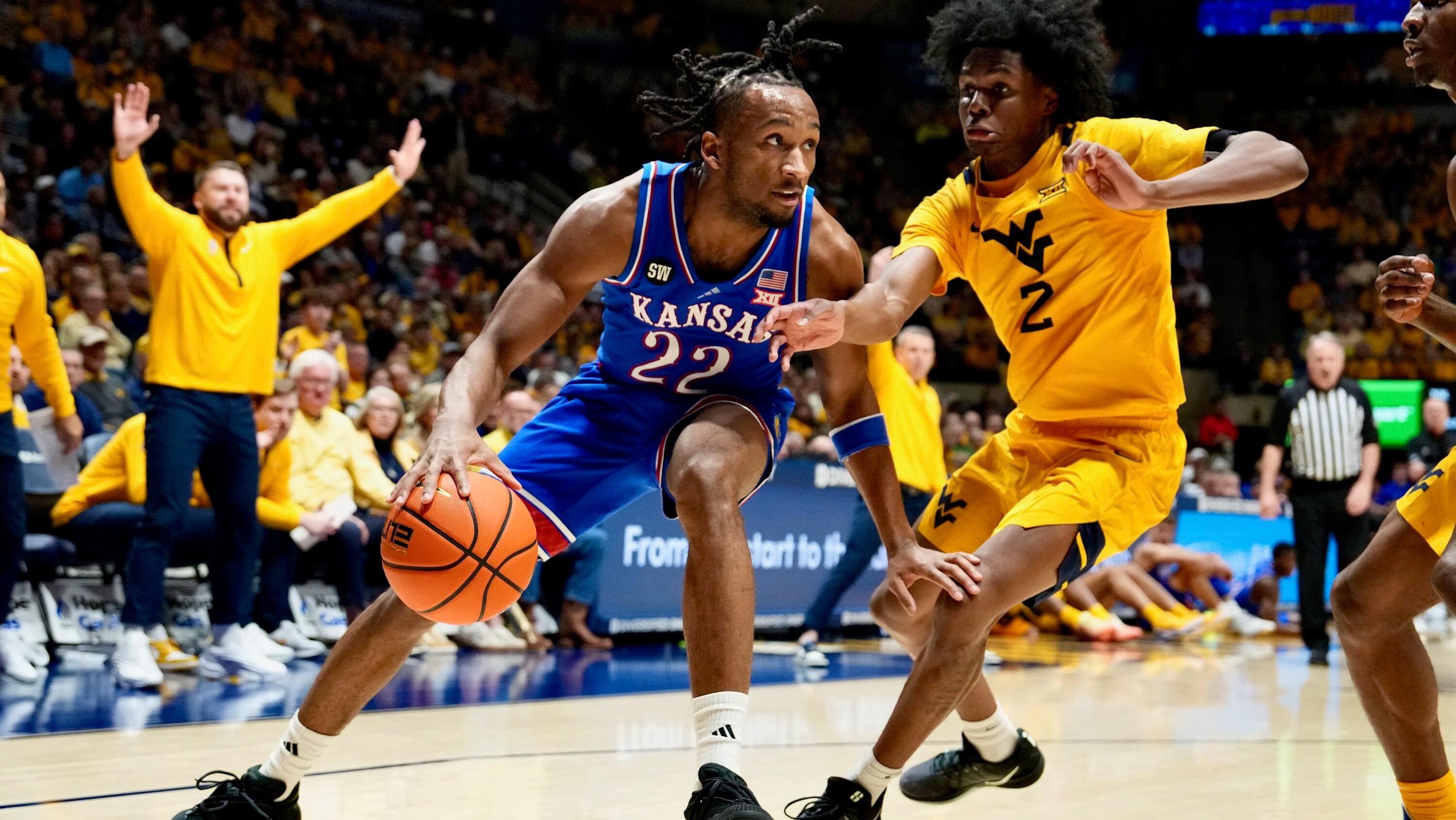 Kansas v West Virginia