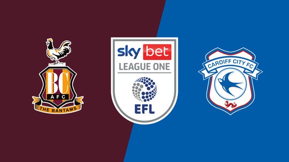 Bradford City vs. Cardiff City
