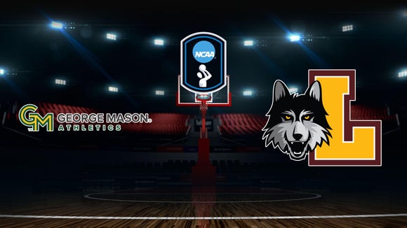 College Basketball - George Mason at Loyola-Chicago