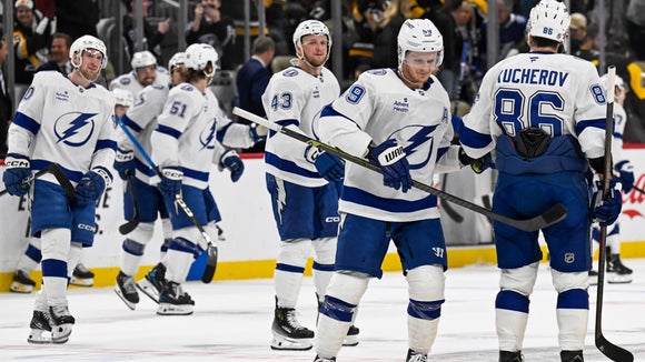 Lightning vs Penguins