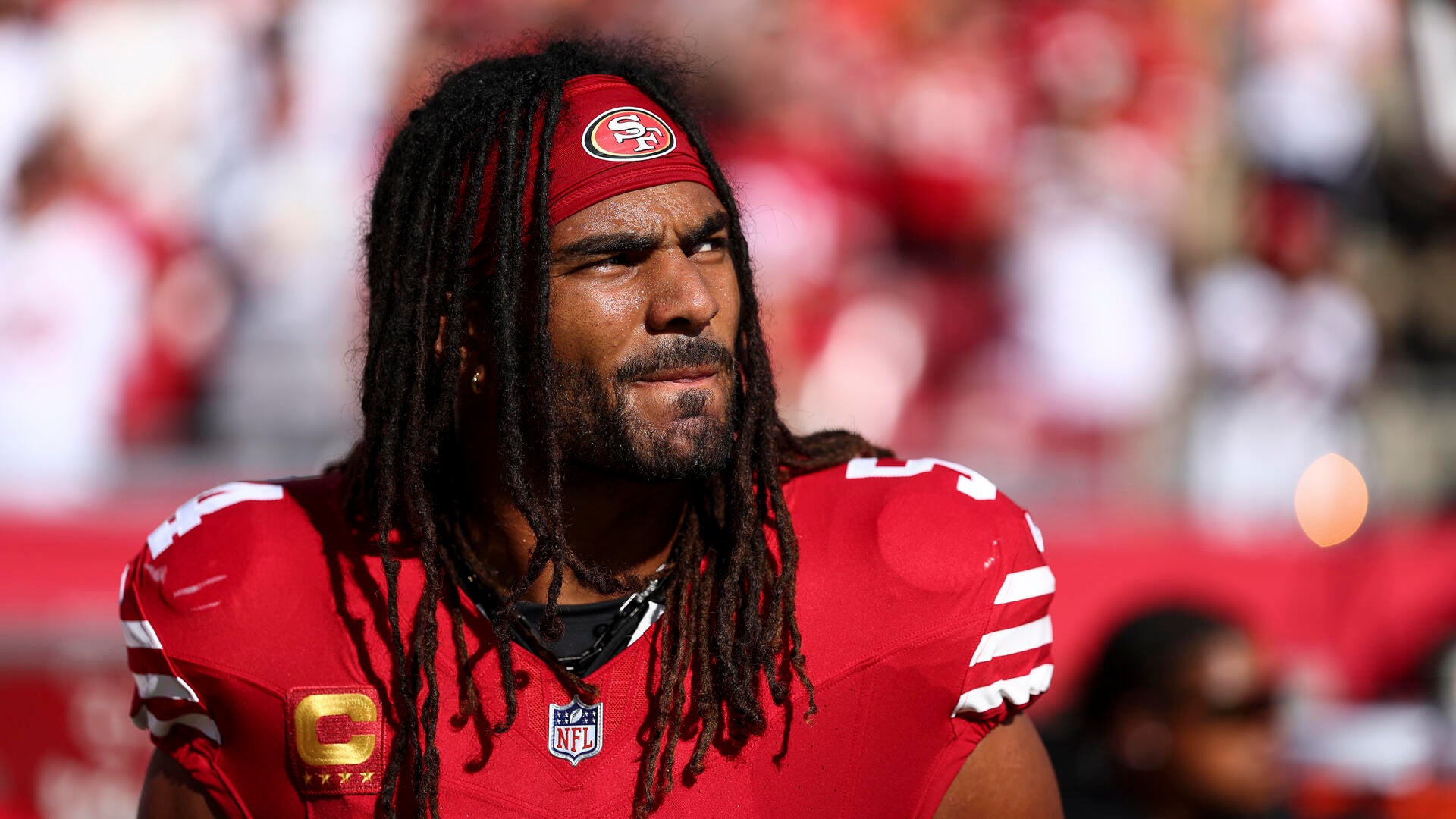 Fred Warner injury: 49ers LB returns to practice, not ruling out playing in divisional round against Seahawks