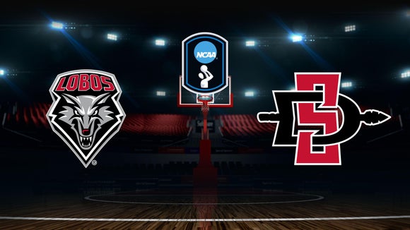 College Basketball - New Mexico at San Diego State