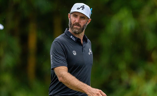 Dustin Johnson signs contract extension with LIV Golf as league locks up star for multiple years