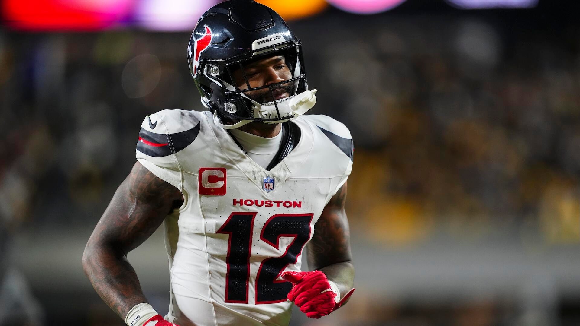 Nico Collins injury: Top Texans receiver ruled out for divisional round game vs. Patriots with concussion