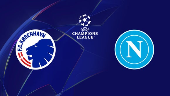 UEFA Champions League Soccer - FC København vs. Napoli