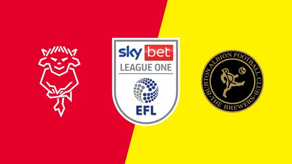Lincoln City vs. Burton Albion