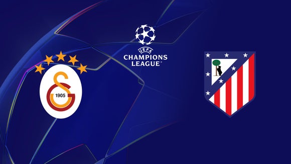 UEFA Champions League Soccer - Galatasaray vs. Atlético Madrid