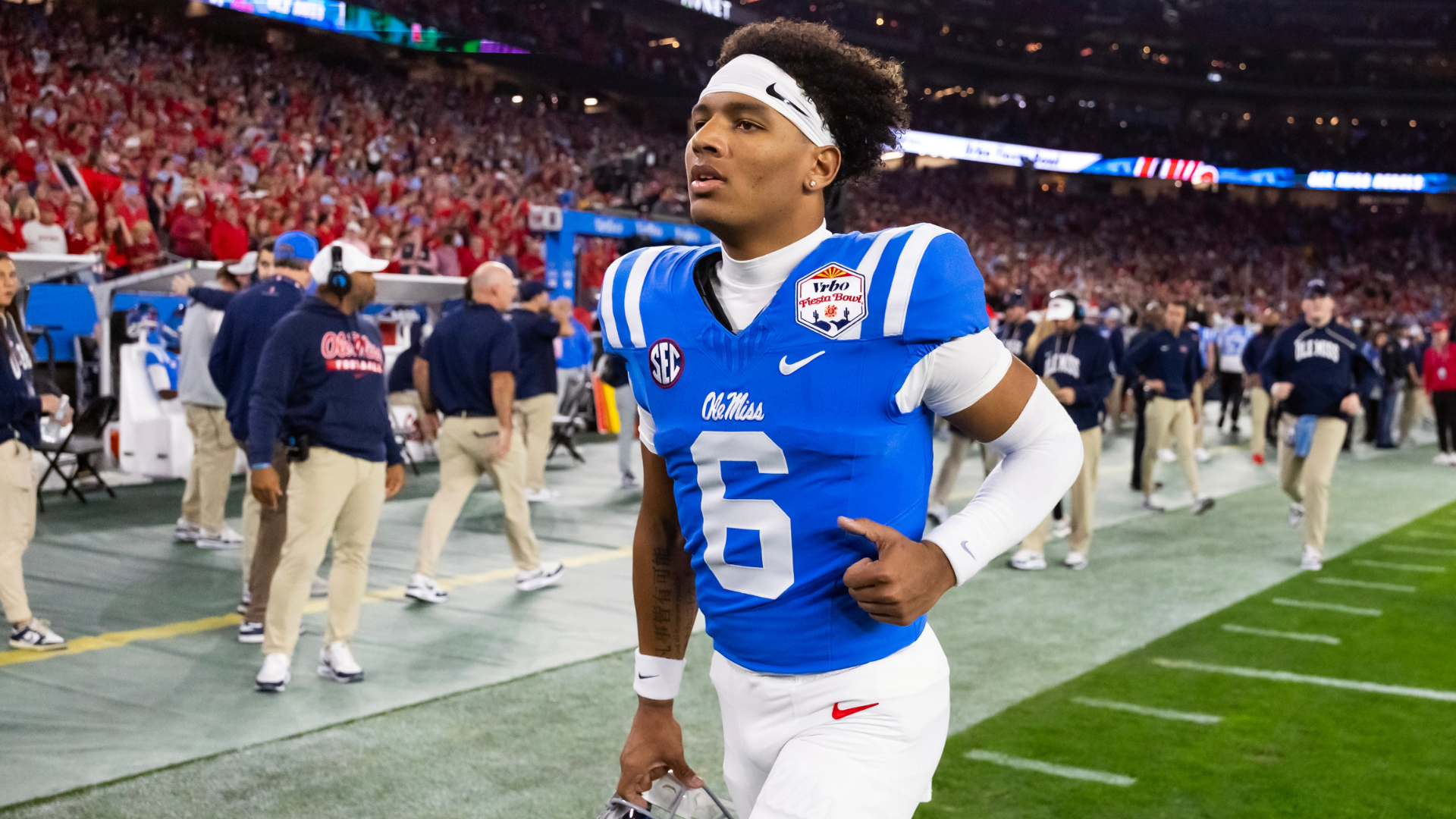 Ole Miss QB Trinidad Chambliss sues NCAA for eligibility in 2026 after having waiver denied