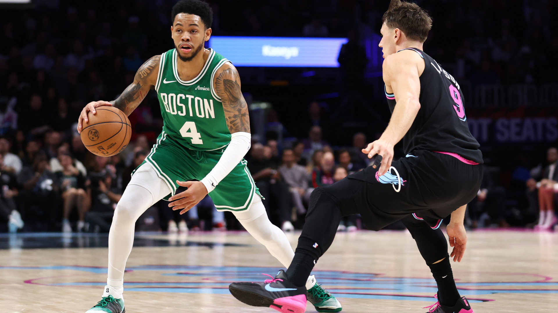 Celtics' Anfernee Simons shows why he's one of the most intriguing players heading into the NBA trade deadline