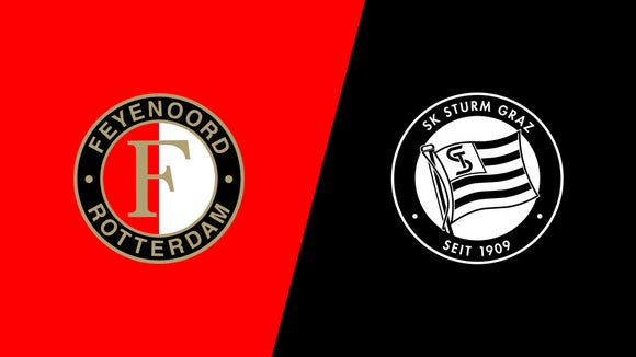 Feyenoord vs SK Sturm Graz