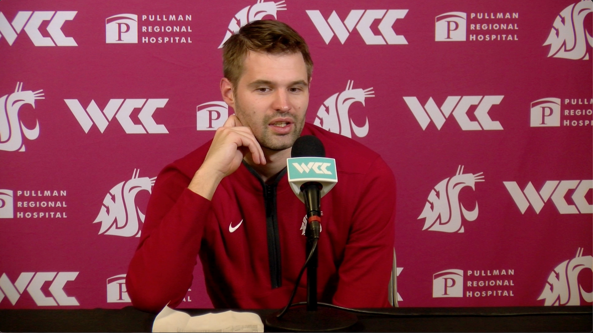 David Riley Wisconsin 1 minute with David Riley on how to counter Gonzaga's size Stream of ...