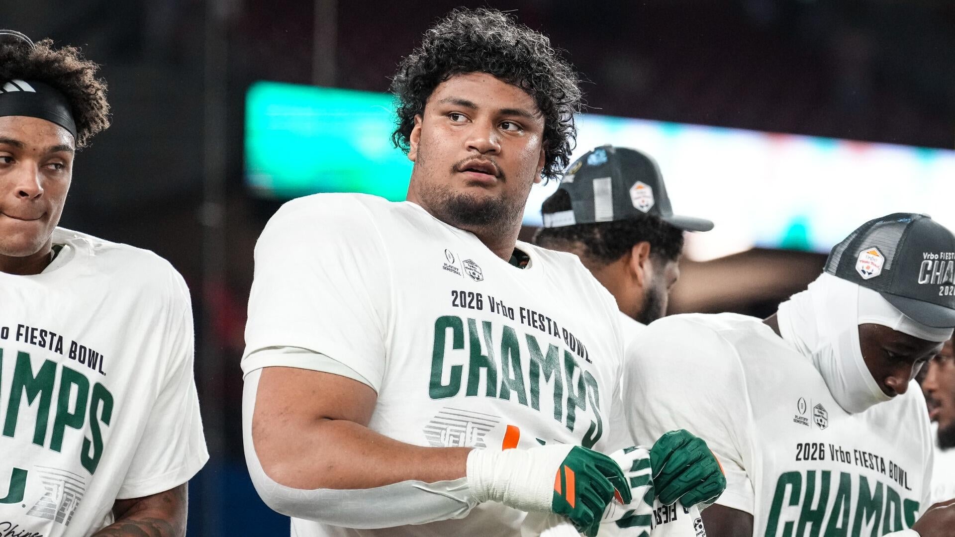 Dominic Collado Miami's Offensive Line Will Bully Indiana Stream of General Videos ...