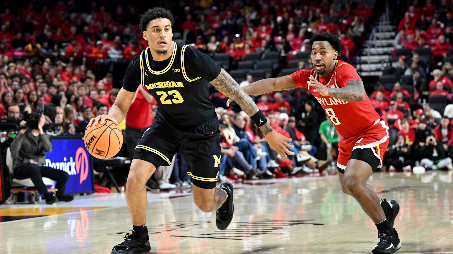 Big Ten basketball grades: Michigan earns 'A+' after fast start, Maryland gets an 'F' in midseason report card