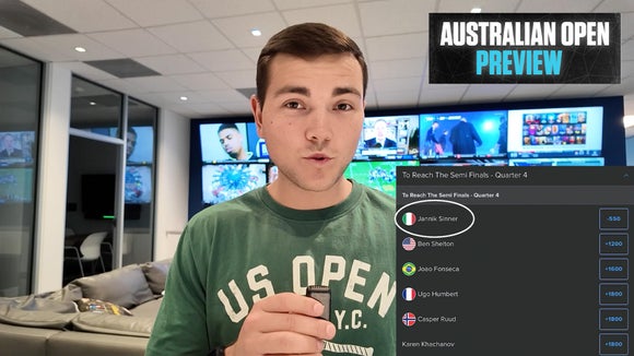 Australian Open 2026: Best Bets Include Jannik Sinner, Taylor Fritz, Daniil Medvedev