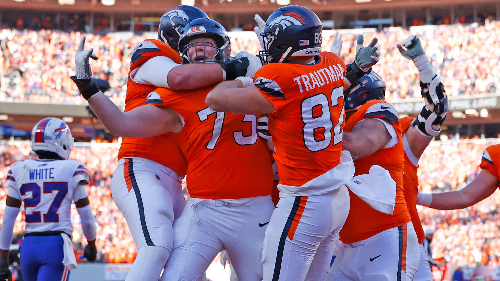 Broncos vs. Bills: Denver becomes first NFL playoff team in 33 years to pull off this rare scoring feat