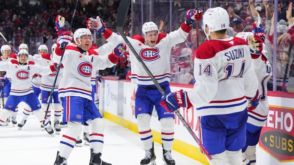 Canadiens vs Senators