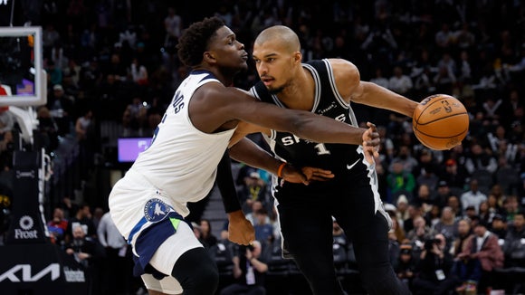 Timberwolves vs Spurs