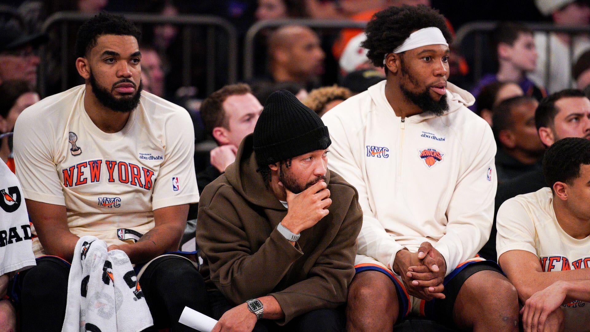 The Knicks are 2-8 in their last 10 games, but is it time to panic? Why history may not be on New York's side