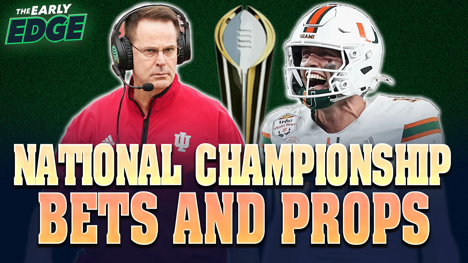 Indiana-Miami BETS and PICKS! | Early Edge