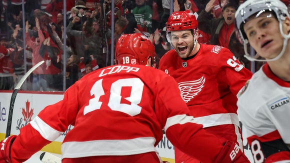 Senators vs Red Wings