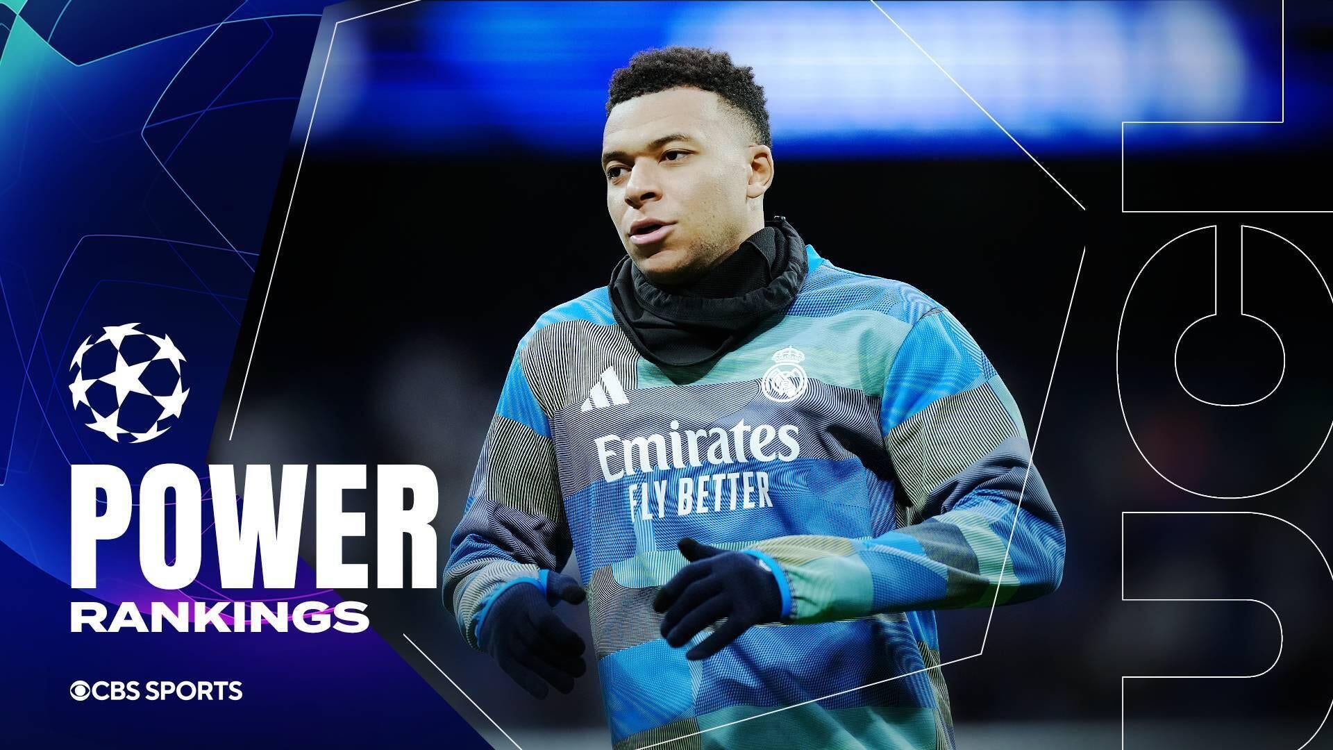 Champions League Power Rankings: Real Madrid still facing crisis, Manchester City stumping, Arsenal stay top