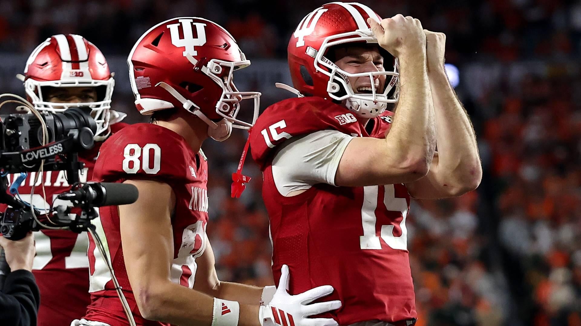 College Football Playoff National Championship: Miami v Indiana