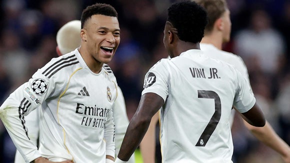 Real Madrid vs Monaco