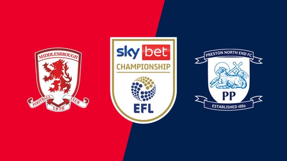 Middlesbrough vs. Preston North End