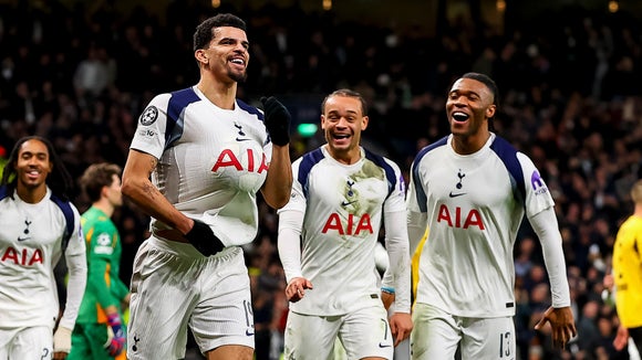 Tottenham Hotspur vs Borussia Dortmund