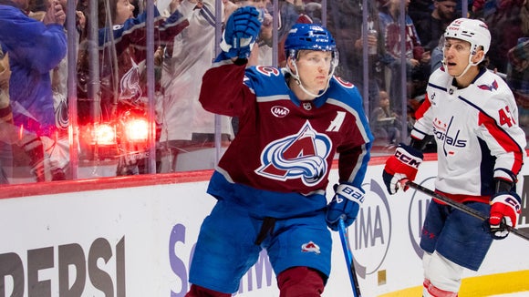 Capitals vs Avalanche