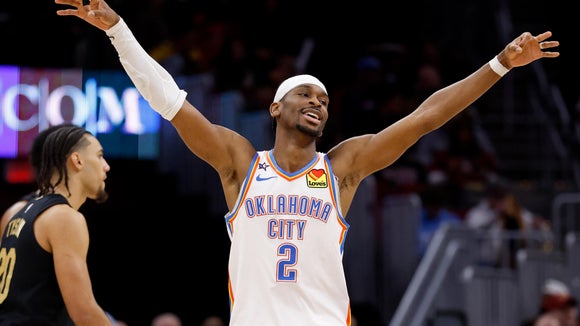 Thunder vs Cavaliers