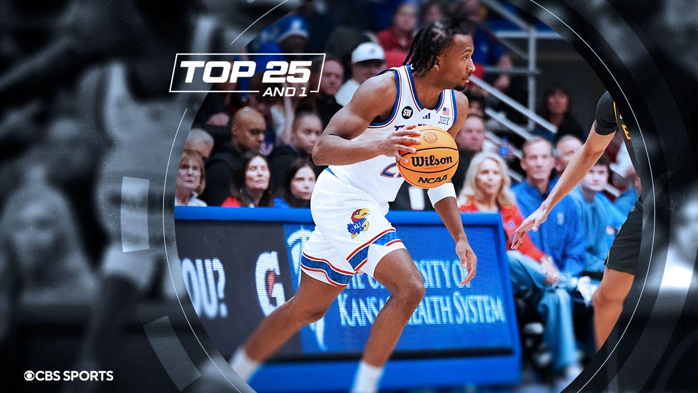 College basketball rankings: Kansas freshman Darryn Peterson showing why he could be No. 1 NBA Draft pick