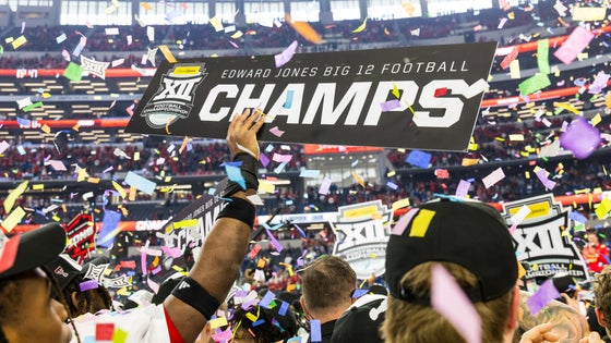 2025 Edward Jones Big 12 Championship - BYU v Texas Tech