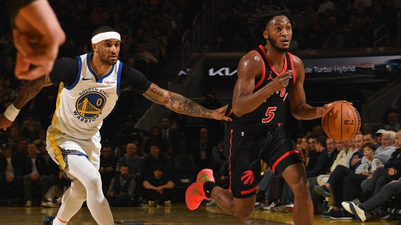 Raptors vs Warriors