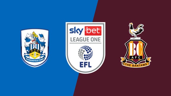 Huddersfield Town vs. Bradford City