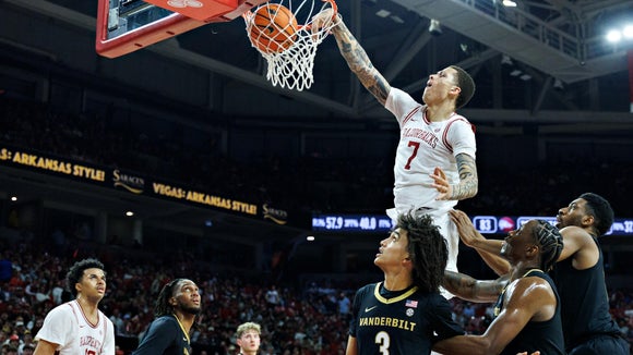 Vanderbilt vs Arkansas