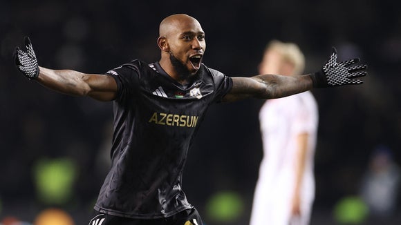 Qarabag vs Eintracht Frankfurt