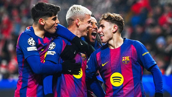 Slavia Praha vs Barcelona