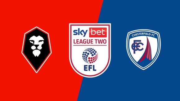 Salford City vs. Chesterfield