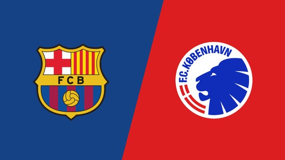 Barcelona vs FC Copenhagen