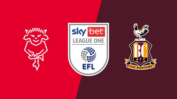 Lincoln City vs. Bradford City